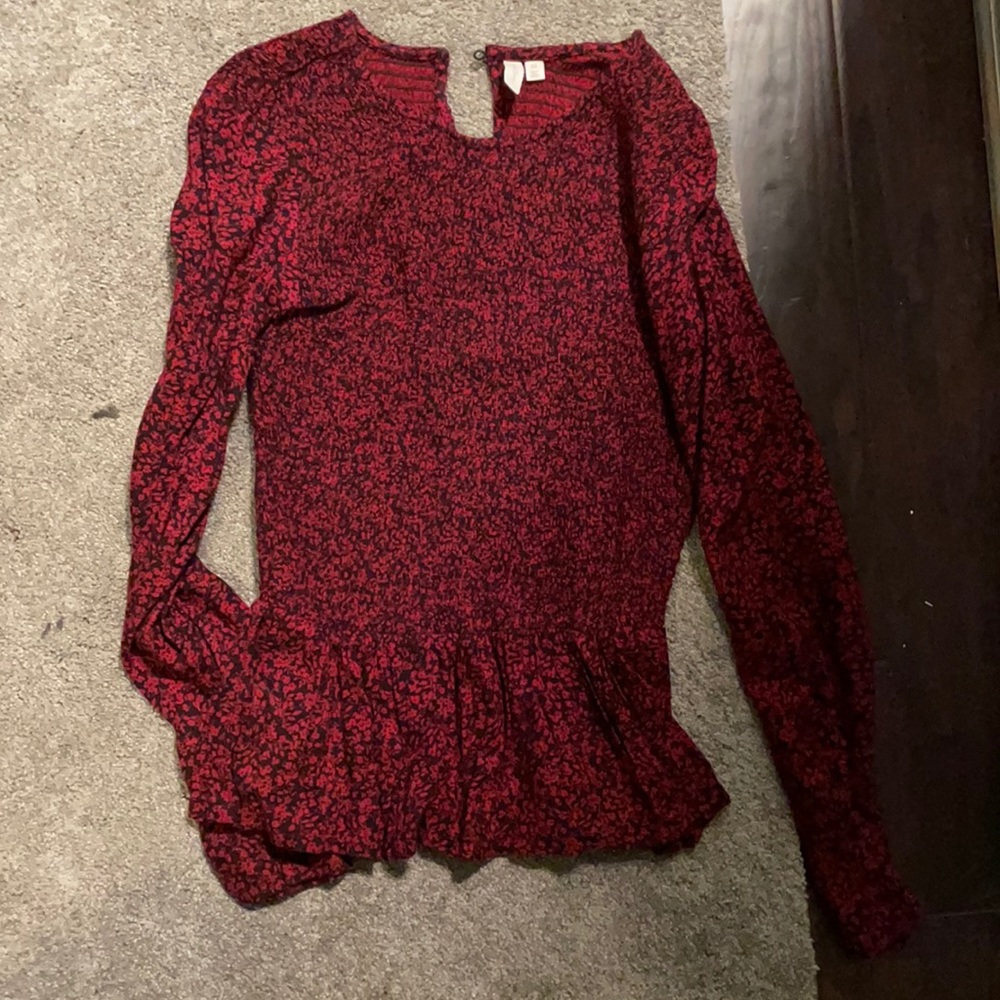 women’s long sleeve ruched shirt